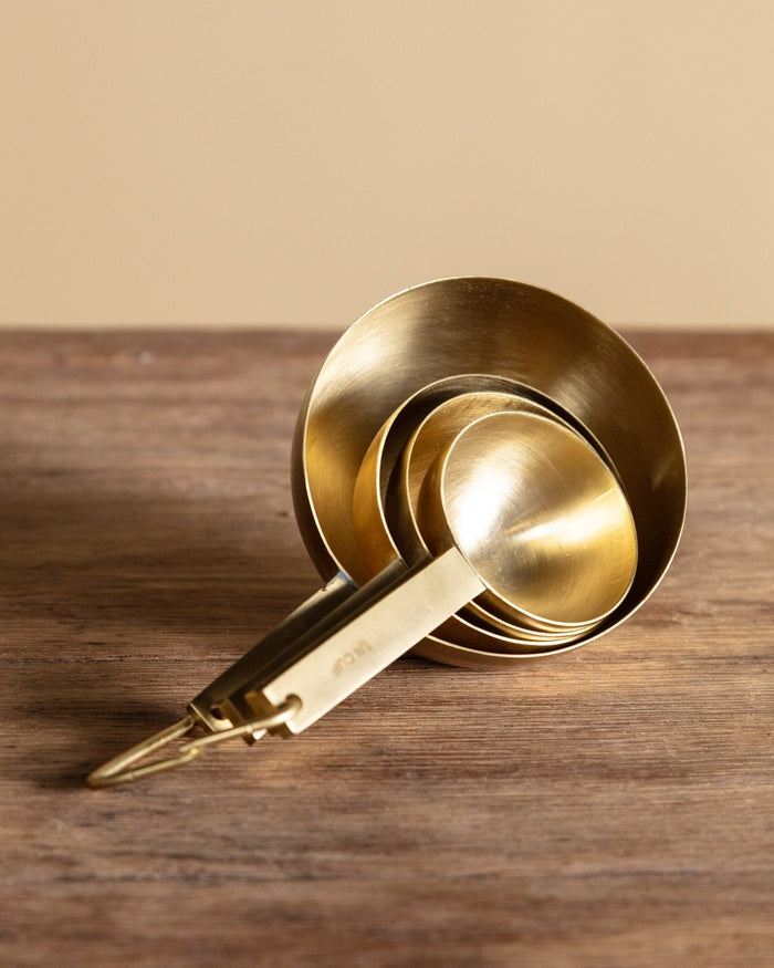 Gold Measuring Cup Set - Lone Fox