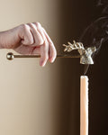 Golden Deer Candle Snuffer - Lone Fox