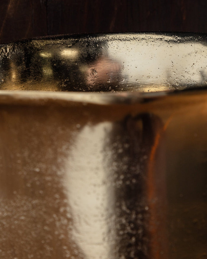 Golden Reindeer Ice Bucket - Lone Fox