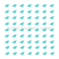 Graduation Cap Sprinkle Swipes