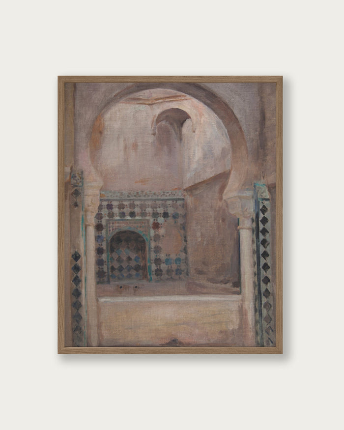 "Granada 1899" Art Print - Lone Fox