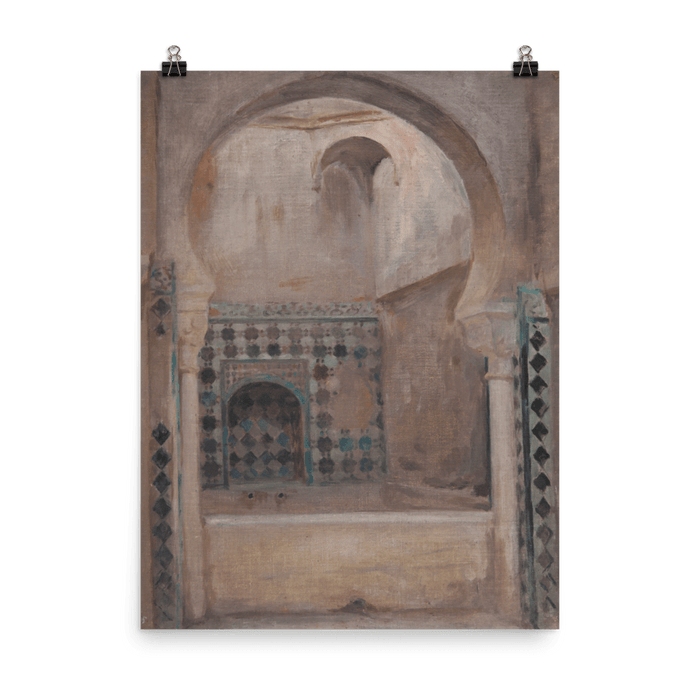 "Granada 1899" Art Print - Lone Fox