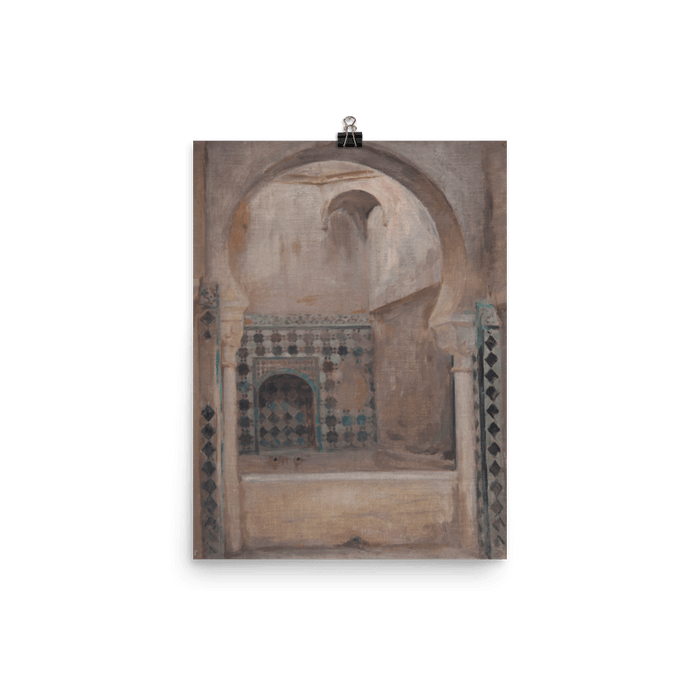 "Granada 1899" Art Print - Lone Fox