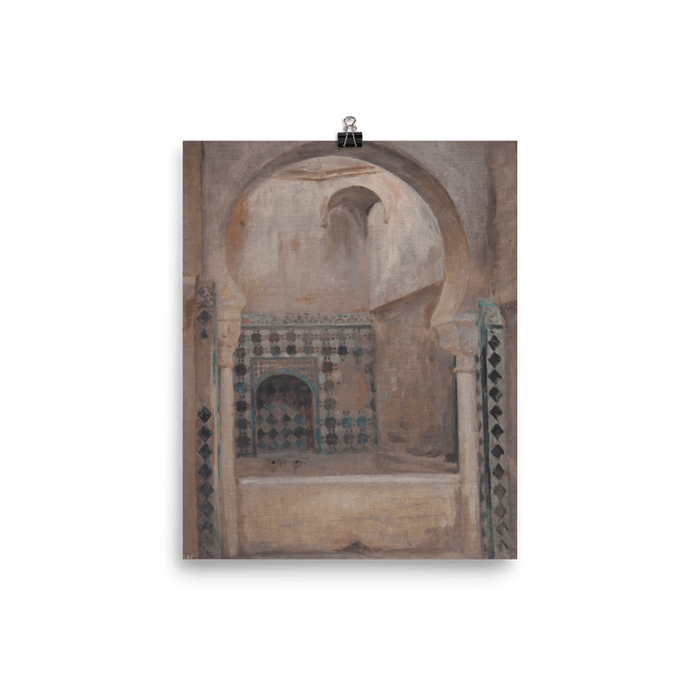 "Granada 1899" Art Print - Lone Fox