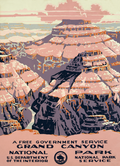Grand Canyon National Park, a free government service