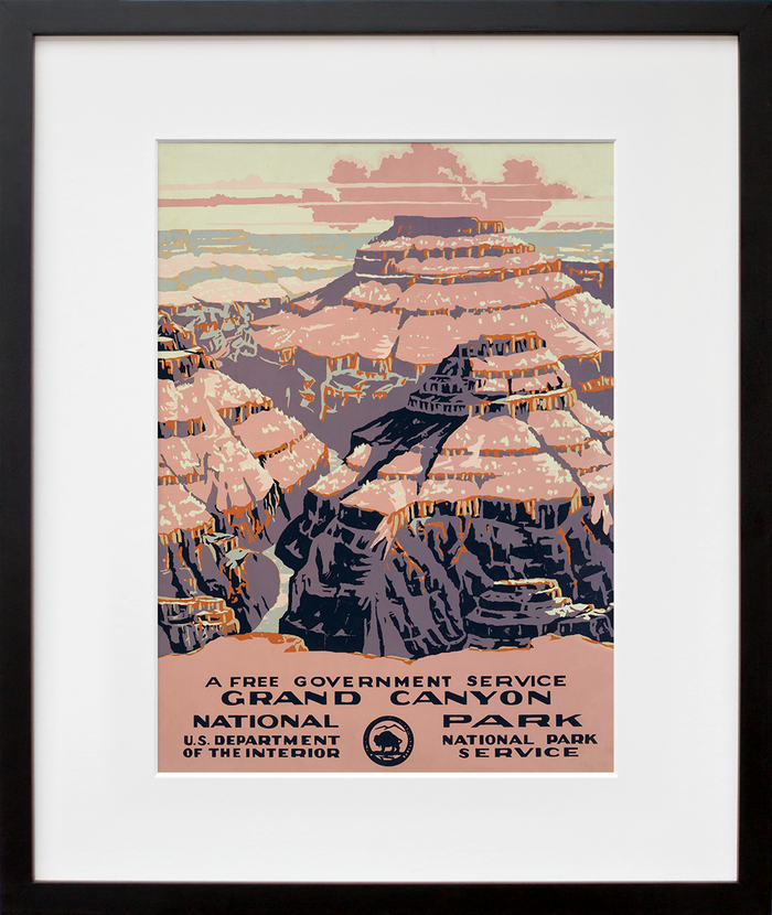 Grand Canyon National Park, a free government service