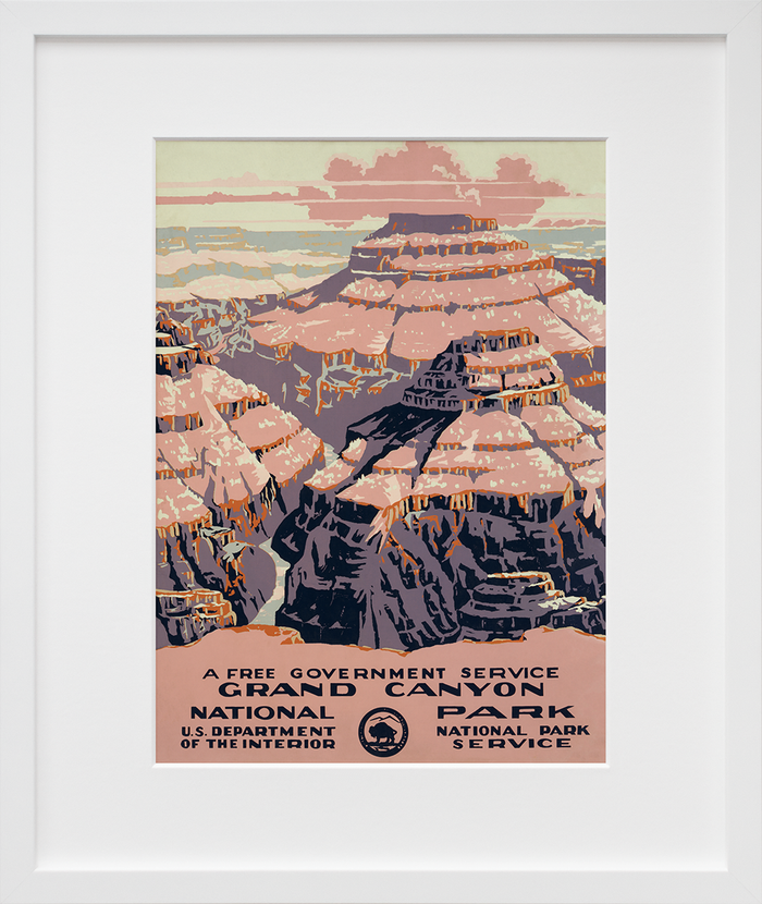 Grand Canyon National Park, a free government service