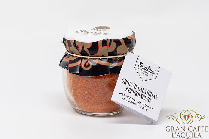 GROUND CALABRIAN PEPERONCINO - SCALZO 1.41oz/40g