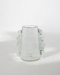 Hand Blown Clear Betta Vase - Lone Fox