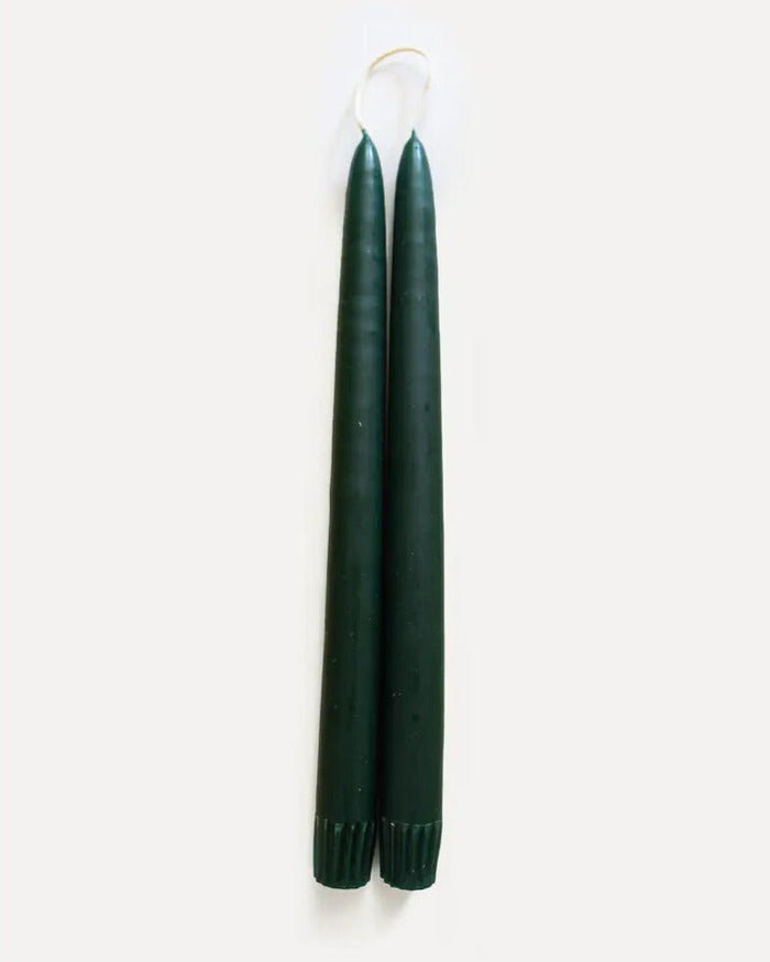 Hand - Dipped Taper Candle, Set of 2 - Lone Fox