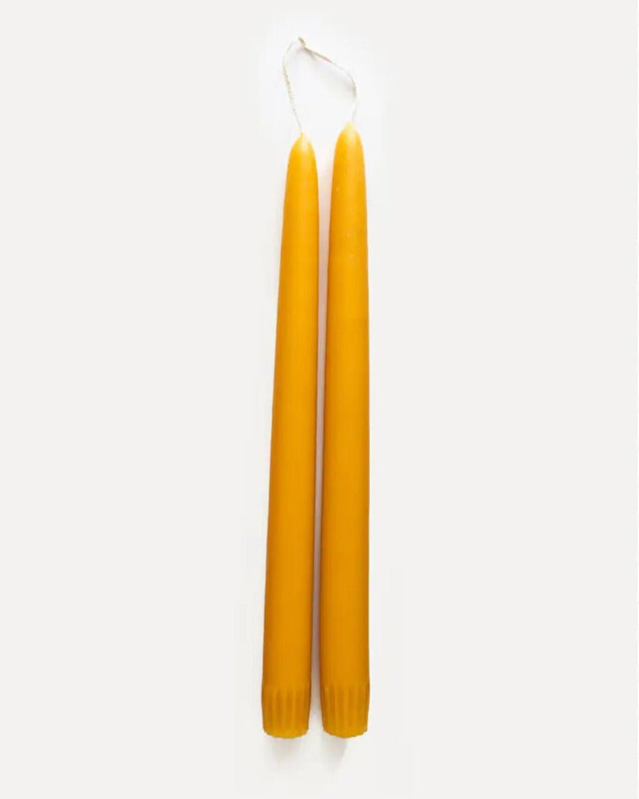 Hand - Dipped Taper Candle, Set of 2 - Lone Fox