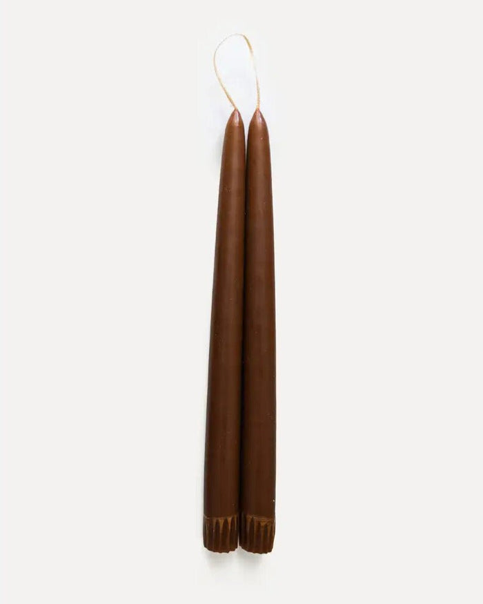 Hand - Dipped Taper Candle, Set of 2 - Lone Fox