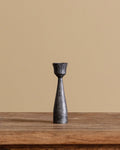 Hand Forged Iron Taper Candle Holder - Lone Fox