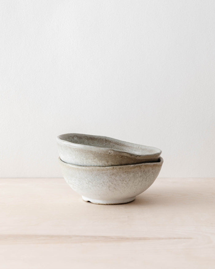 Hand Formed Dessert Bowl - Lone Fox