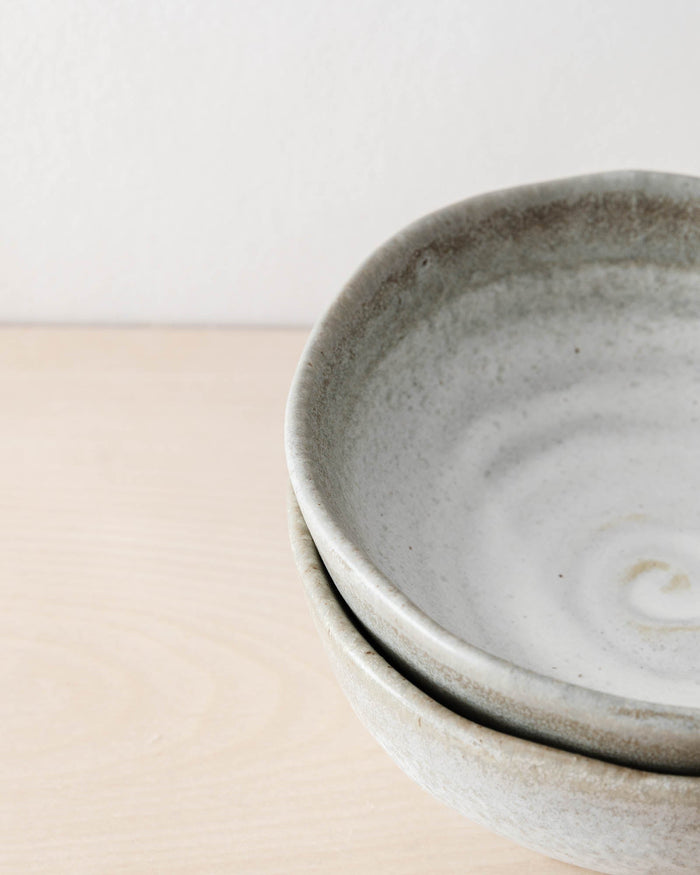 Hand Formed Dessert Bowl - Lone Fox