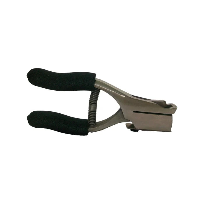 Hand Held Round Hole Punch 3943-1100 for badge and ID card preparation. Sold by Specialist ID.