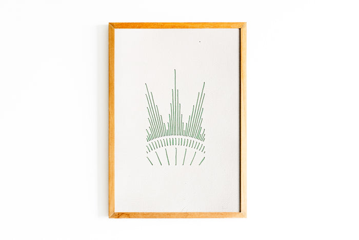 Hand Stitched Iconic NYC Landmarks by Sophie Reid