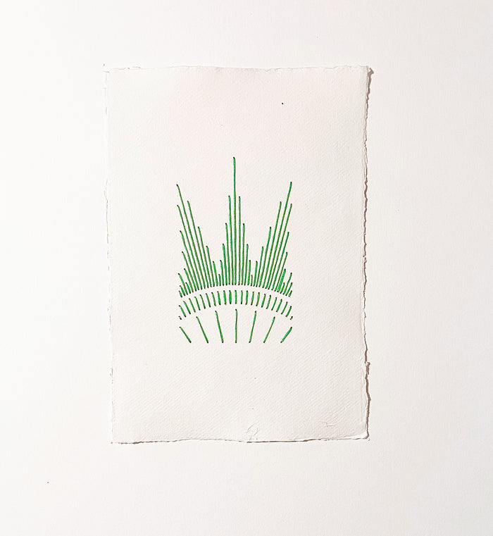 Hand Stitched Iconic NYC Landmarks by Sophie Reid