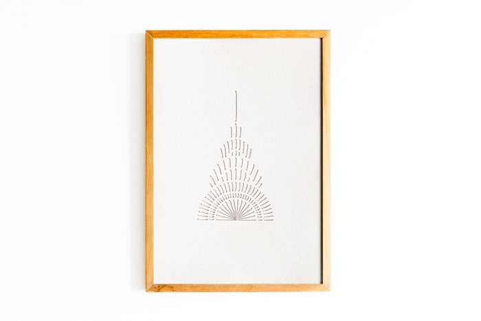 Hand Stitched Iconic NYC Landmarks by Sophie Reid