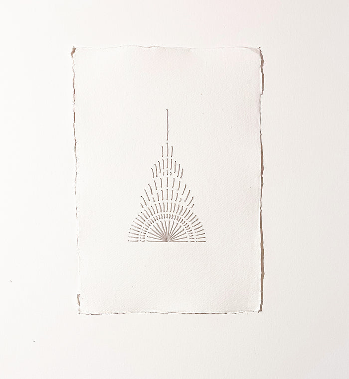 Hand Stitched Iconic NYC Landmarks by Sophie Reid