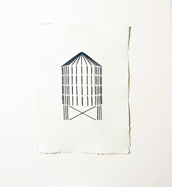 Hand Stitched Iconic NYC Landmarks by Sophie Reid