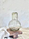 Handblown Fluted Carafe Set - Lone Fox