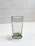 Handblown Footed Glass: Tall - Lone Fox