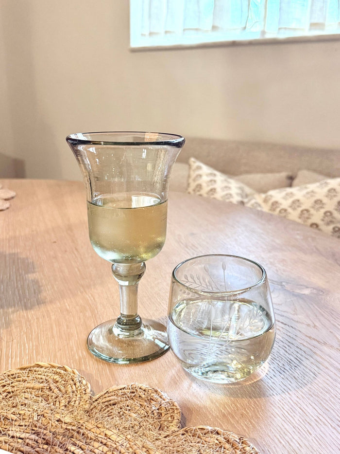 Handblown Juliette Glass - Lone Fox