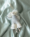 Handmade Wool Felt Ballerina Mouse Ornaments - Lone Fox