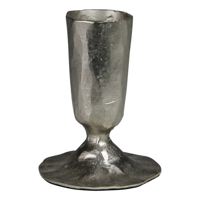 Hansen Candlestick, Nickel - Lone Fox