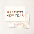 happiest new year card