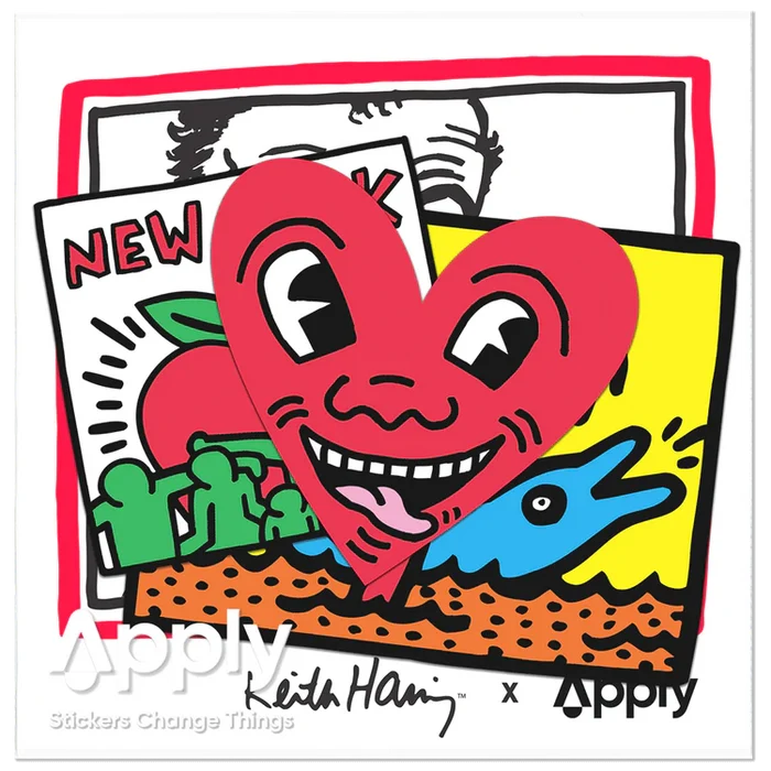 Haring's New York Sticker Pack