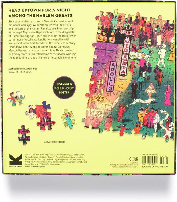 Harlem Renaissance Puzzle