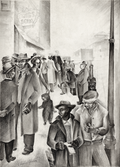 Harlem Street Scene