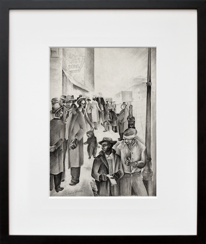 Harlem Street Scene