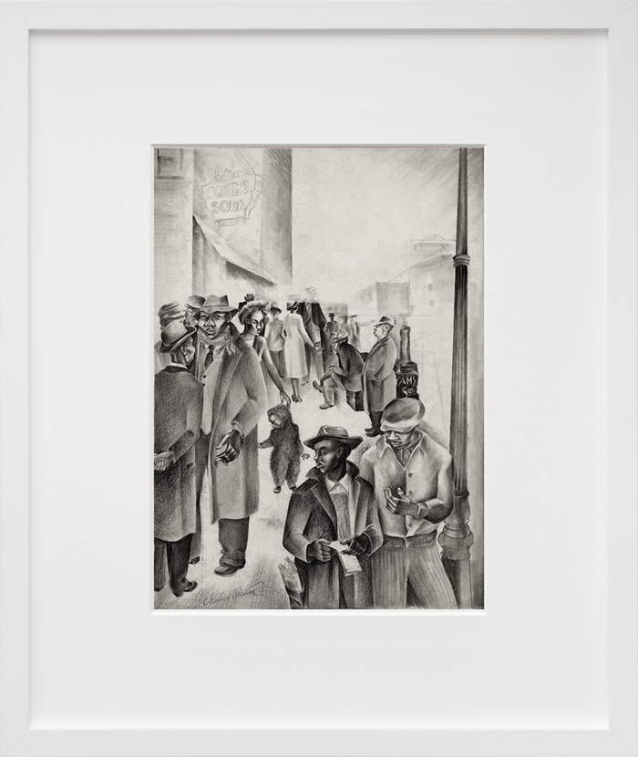 Harlem Street Scene