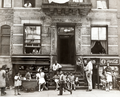 Harlem Tenement in Summer