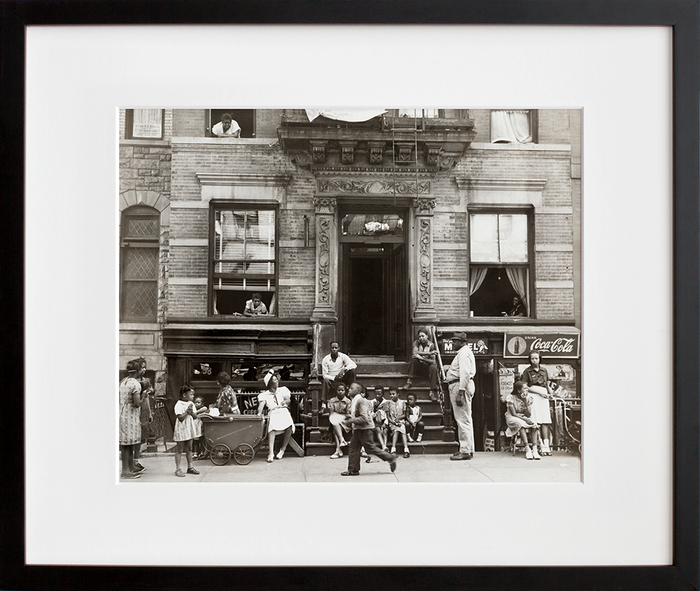 Harlem Tenement in Summer