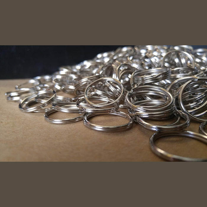 SPID-9230 split key ring shown with size measurement