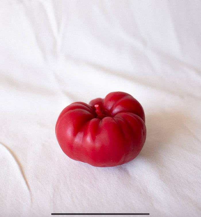 Heirloom Tomato Beeswax Candle - Lone Fox