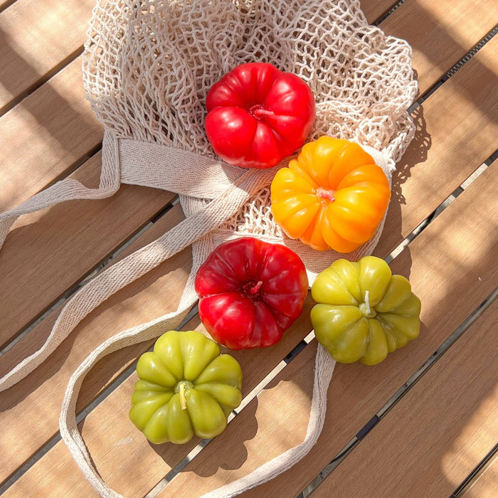 Heirloom Tomato Beeswax Candle - Lone Fox