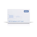 HID 600 white SIO Enabled UHF contactless smart card for long range parking and gate access