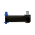 HID Fargo 84060 Monochrome Black Ribbon for the HDP5000 ID Card Printer