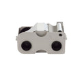 HID Fargo 45106 Monochrome White Ribbon for C50, DTC1000, DTC4000 and DTC4500e ID Card Printers