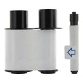 HID Fargo 45206 White monochrome ribbon refill for the DTC4500e and DTC4500 ID Card Printers, 2000 prints per roll. Sold by Specialist ID.