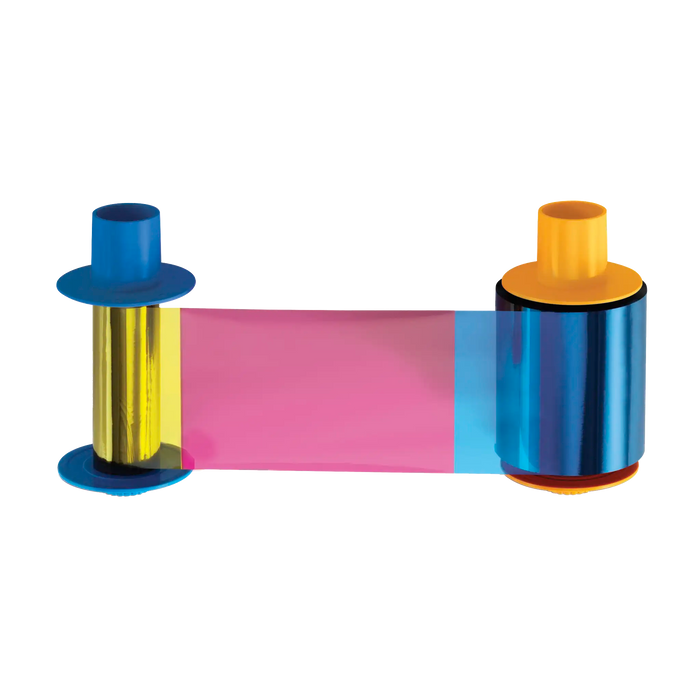 HID Fargo 045630 YMCKO ribbon for DTC1500, 700 prints