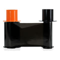 HID Fargo 45702 Standard Monochrome Black ribbon refill for the DTC5500LMX ID Card Printer, 3000 prints per roll. Sold by Specialist ID.