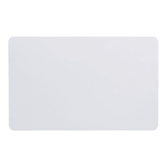 Blank white HID FARGO 81758 UltraCard CR-80 10 mil PVC card