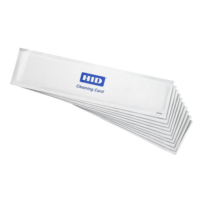 HID Fargo 82133 Isopropyl Alcohol Cleaning Cards 10-Pack for DTC and HDP series ID card printers. Sold by Specialist ID.