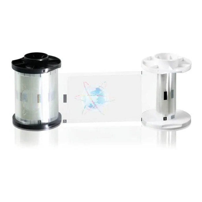 HID Fargo 82603 PolyGuard 0.6 mil Holographic Orbit Overlay for DTC and HDP Printers